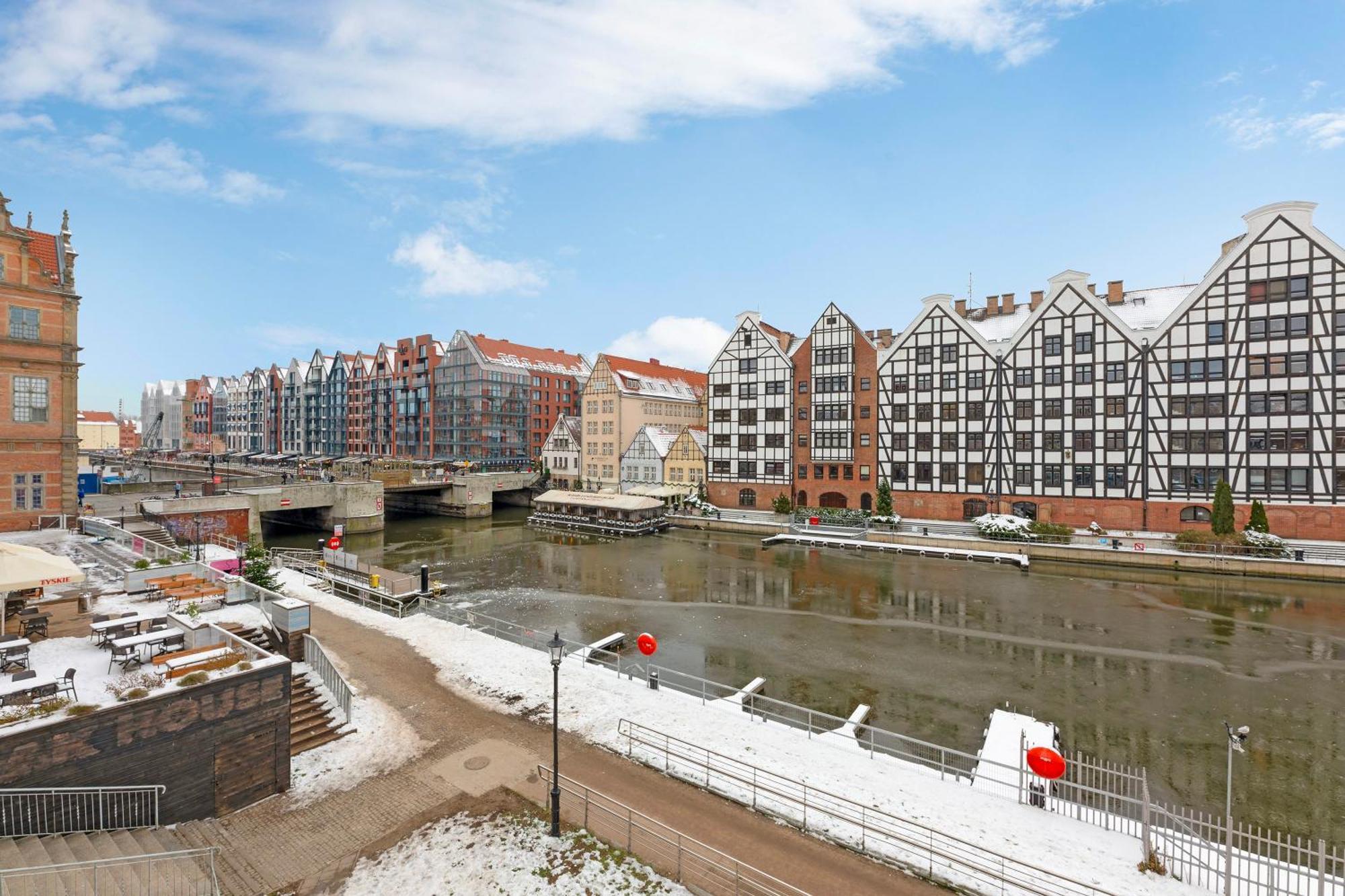Powroznicza Apartments, Main Old Town & Riverside By Downtown Apartments غدانسك المظهر الخارجي الصورة