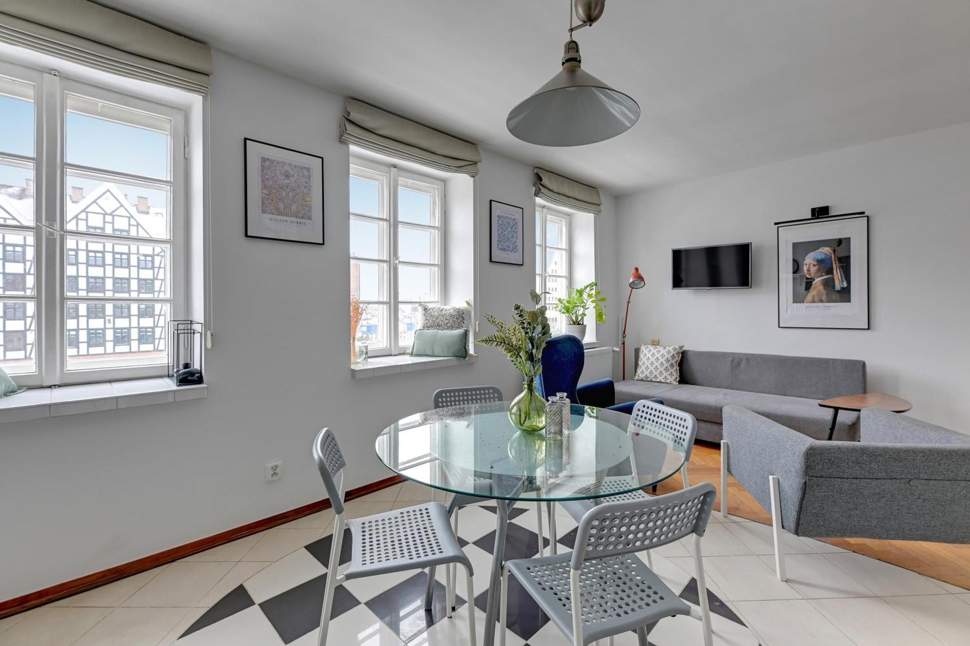 Powroznicza Apartments, Main Old Town & Riverside By Downtown Apartments غدانسك المظهر الخارجي الصورة