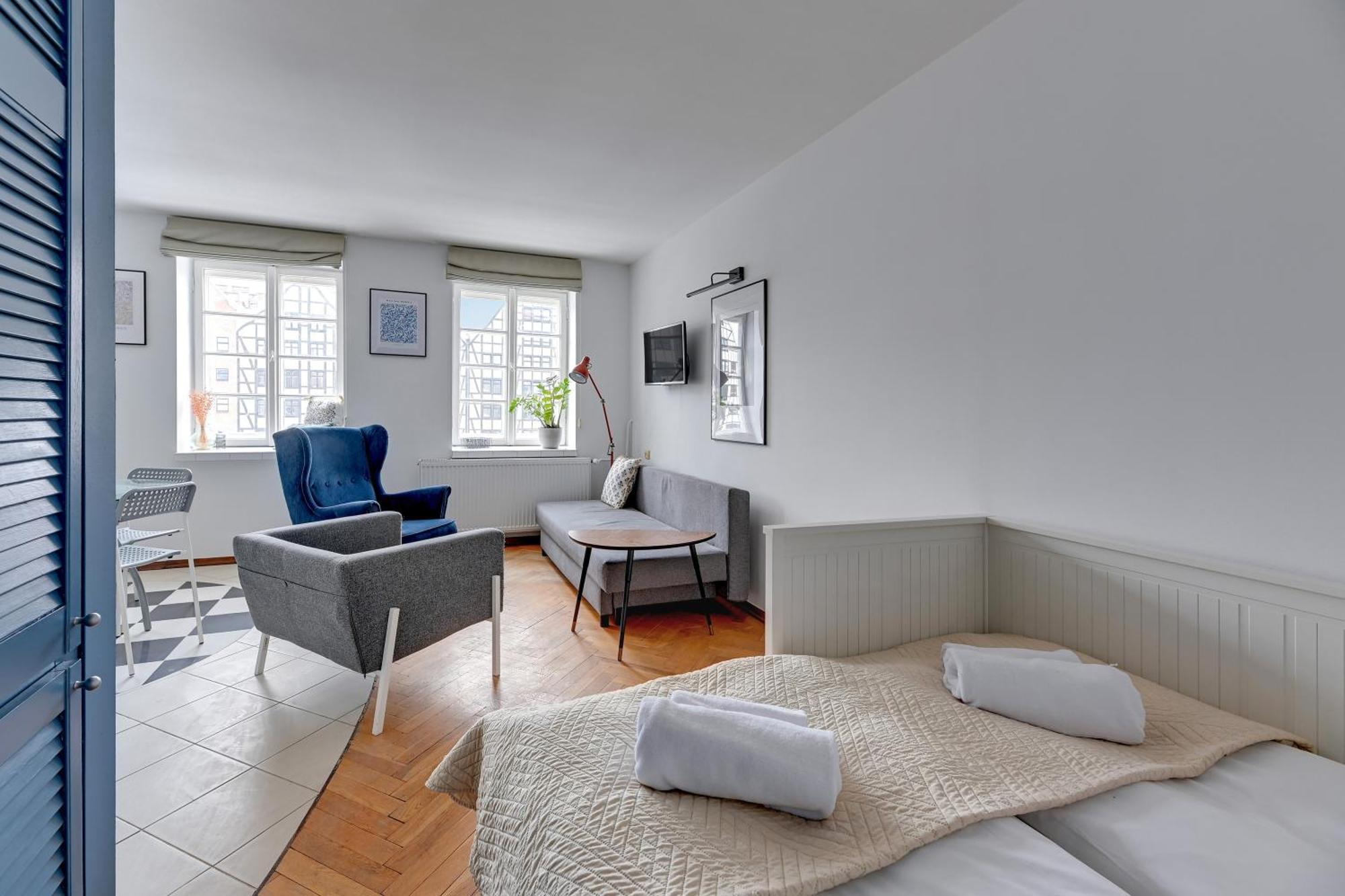 Powroznicza Apartments, Main Old Town & Riverside By Downtown Apartments غدانسك الغرفة الصورة